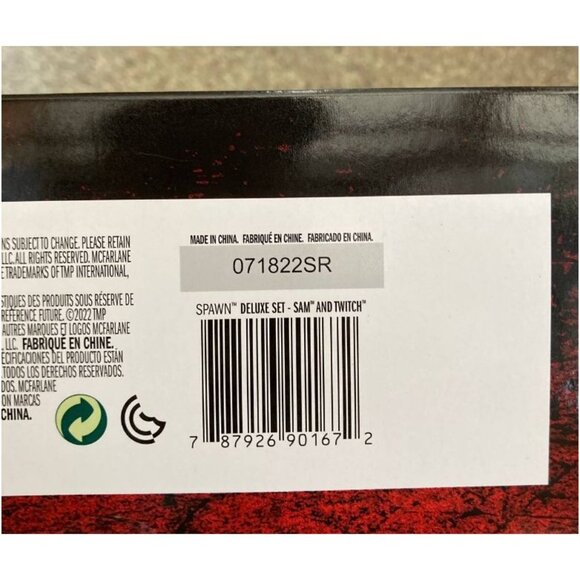 McFarlane Toys Spawn Sam & Twitch 7 inc Deluxe Figure Set - Picture 7 of 10